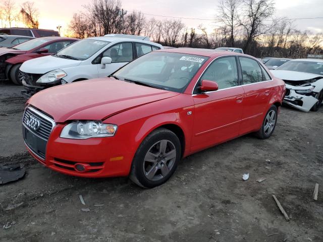 AUDI A4 2.0T QU 2006 with VIN WAUDF78E06A122110 - Photo from auction