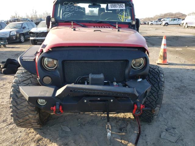 Photo 5 from auction – 2013 JEEP WRANGLER S with VIN 1C4AJWAG8DL675017
