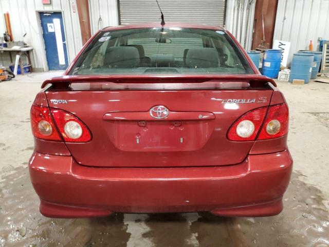 Photo 6 from auction – 2005 TOYOTA COROLLA CE with VIN 1NXBR30E05Z568014