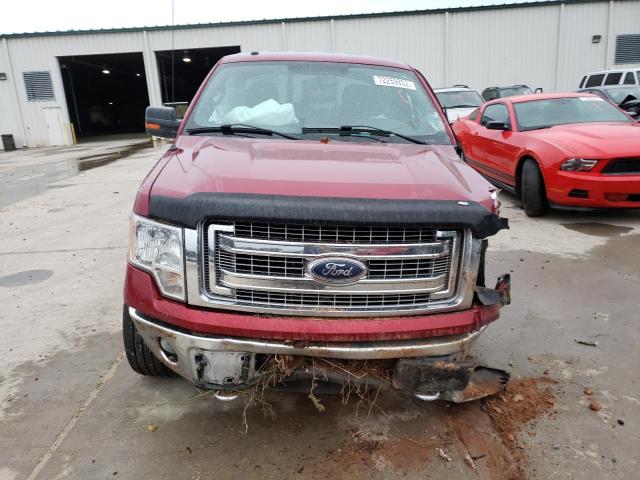 Photo 5 from auction – 2014 FORD F150 SUPER with VIN 1FTFX1EF8EKE16270