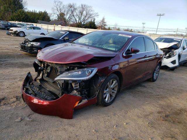 CHRYSLER 200 LIMITE 2015 with VIN 1C3CCCAB0FN539112 - Photo from auction