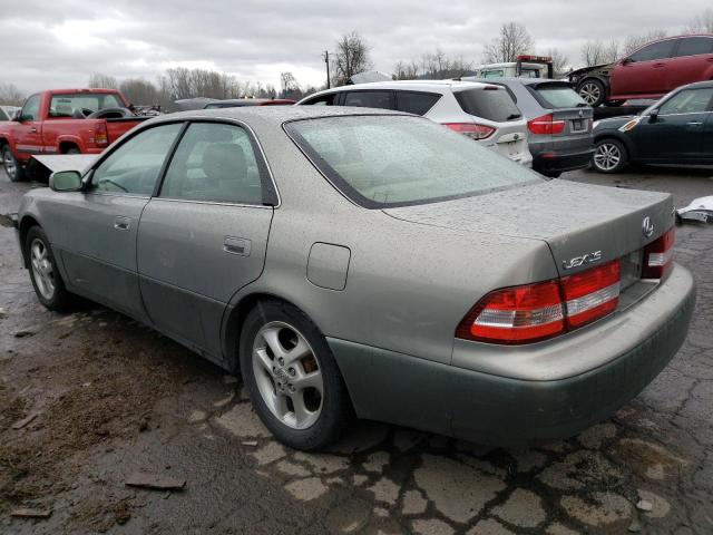 Photo 2 from auction – 2001 LEXUS ES 300 with VIN JT8BF28G910298522