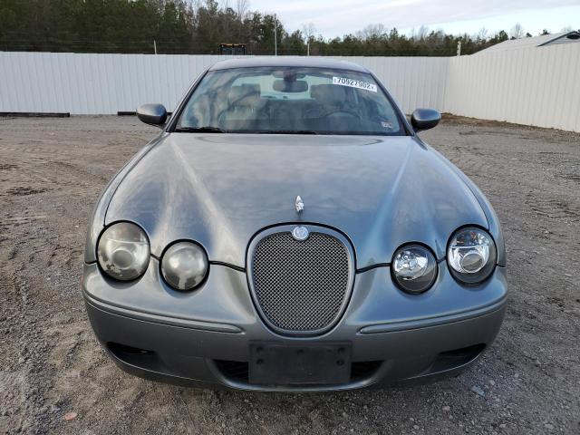 Photo 5 from auction – 2005 JAGUAR S-TYPE R with VIN SAJWA03V651N34038