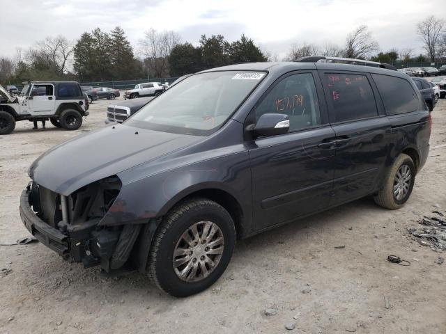 KIA SEDONA LX 2012 with VIN KNDMG4C72C6475289 - Photo from auction