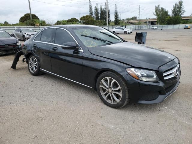 Photo 4 from auction – 2016 MERCEDES-BENZ C 300 with VIN WDDWF4JB1GR145656