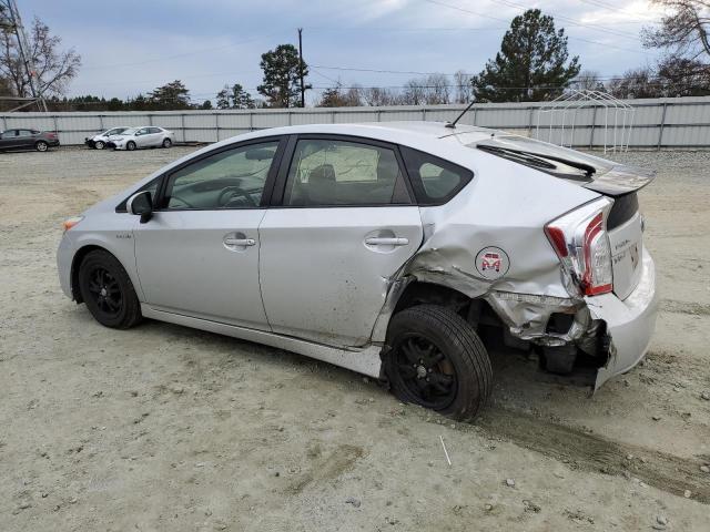 Photo 2 from auction – 2014 TOYOTA PRIUS with VIN JTDKN3DU7E0367509