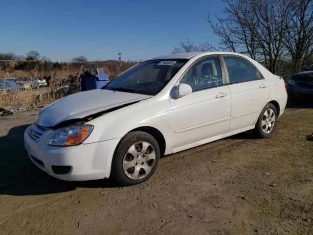 Zdjęcie 1 z aukcji – 2007 KIA SPECTRA EX z VIN KNAFE121675431444