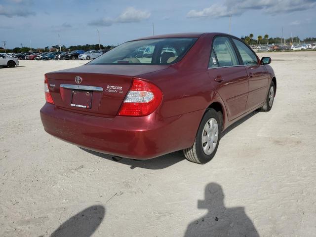 Photo 3 from auction – 2002 TOYOTA CAMRY LE with VIN 4T1BE32K92U566904