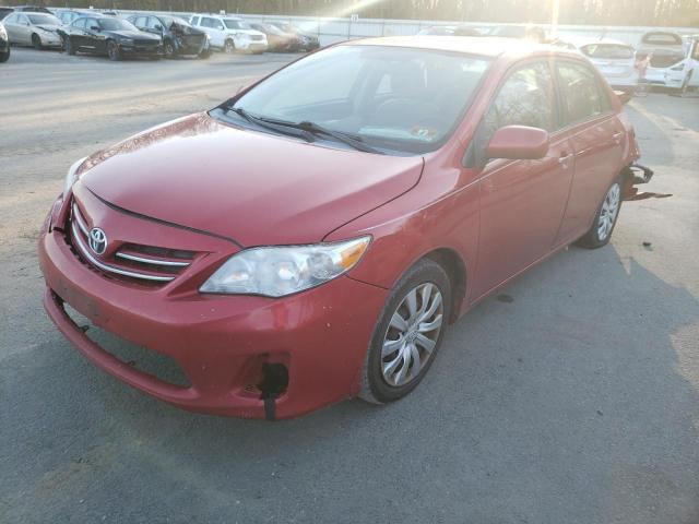 TOYOTA COROLLA BA 2013 with VIN 2T1BU4EE5DC973380 - Photo from auction