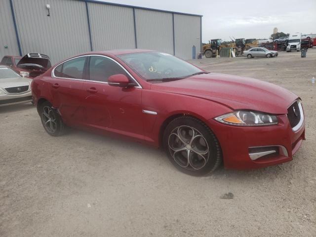 Photo 1 from auction – 2013 JAGUAR XF with VIN SAJWA0E70D8S73347