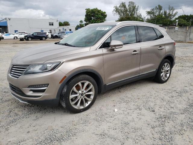 LINCOLN MKC SELECT 2018 with VIN 5LMCJ2C96JUL20457 - Photo from auction