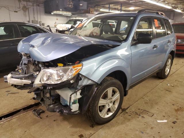 SUBARU FORESTER 2 2012 with VIN JF2SHABC6CH436177 - Photo from auction
