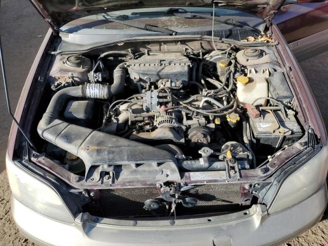Photo 11 from auction – 2001 SUBARU LEGACY with VIN 4S3BE686617206759