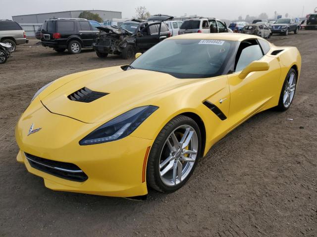 CHEVROLET CORVETTE S 2015 con VIN 1G1YB2D78F5113764 - Foto de la subasta