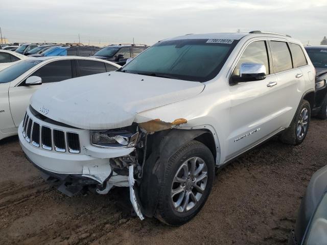 JEEP GRAND CHER 2015 with VIN 1C4RJEBG2FC763673 - Photo from auction