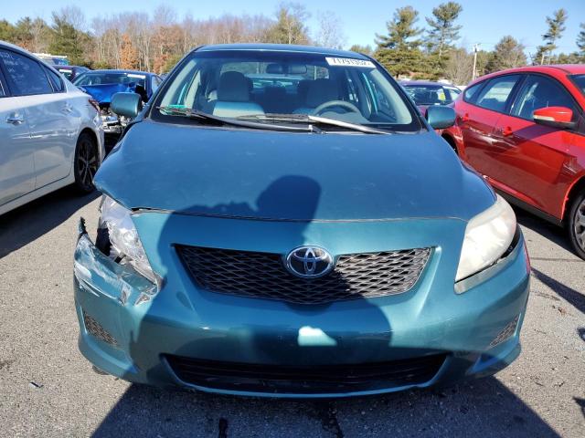 Photo 5 from auction – 2009 TOYOTA COROLLA BA with VIN 2T1BU40E59C057572