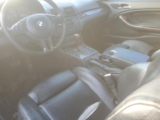 Photo 8 from auction – 2001 BMW 325 CI with VIN WBABS33441JY55277