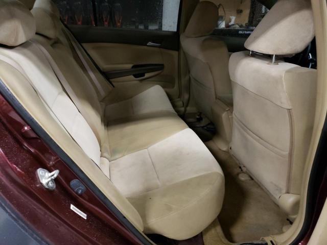Photo 10 from auction – 2008 HONDA ACCORD with VIN JHMCP26468C013746
