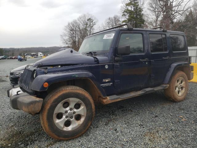 Photo 1 from auction – 2013 JEEP WRANGLER U with VIN 1C4BJWEG9DL523102