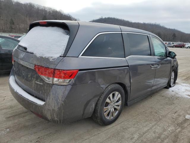 Photo 3 from auction – 2017 HONDA ODYSSEY SE with VIN 5FNRL5H33HB016314