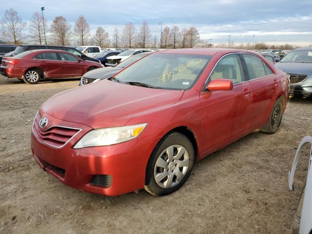 TOYOTA CAMRY BASE 2010 with VIN 4T4BF3EK2AR033967 - Photo from auction