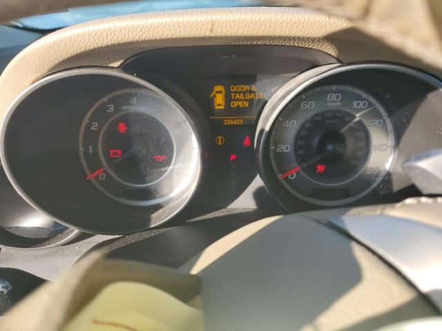 Photo 9 from auction – 2011 ACURA MDX TECHNO with VIN 2HNYD2H45BH521590