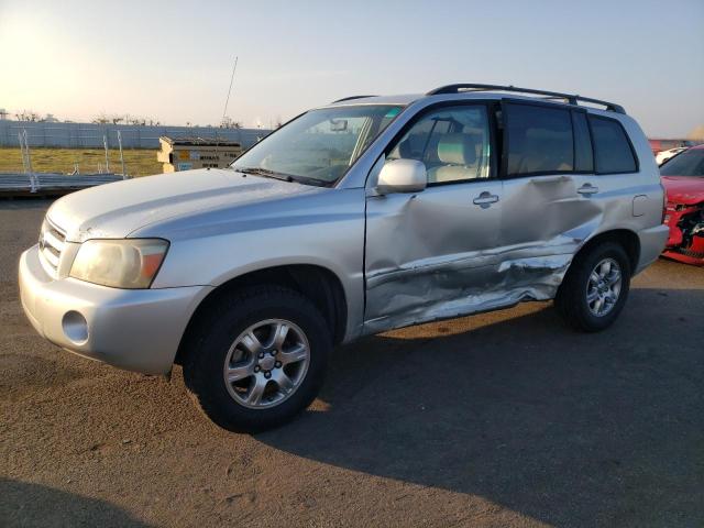TOYOTA HIGHLANDER 2006 with VIN JTEGD21AX60145265 - Photo from auction