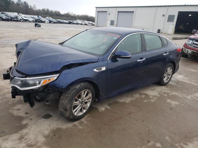 KIA OPTIMA LX 2018 with VIN 5XXGT4L37JG194075 - Photo from auction