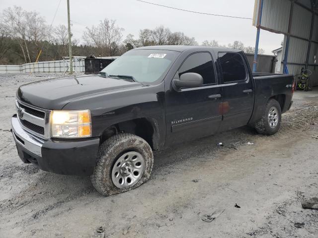 CHEVROLET SILVERADO 2011 with VIN 3GCPKSEA9BG154436 - Photo from auction
