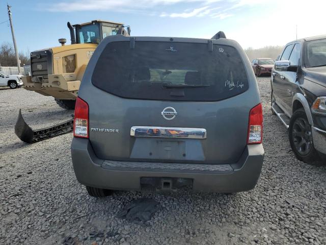 Photo 6 from auction – 2007 NISSAN PATHFINDER with VIN 5N1AR18U67C628012