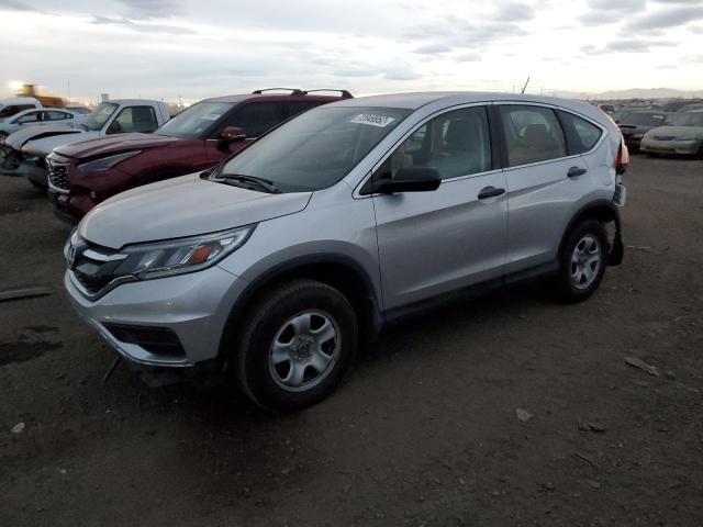 Photo 1 from auction – 2015 HONDA CR-V LX with VIN 5J6RM4H33FL036736