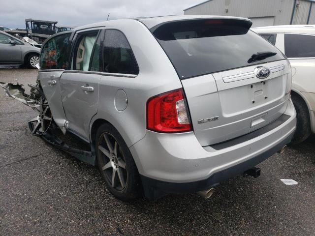 Photo 2 from auction – 2014 FORD EDGE LIMIT with VIN 2FMDK3KC7EBA01684