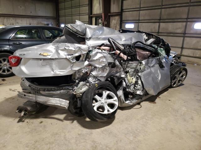Photo 3 from auction – 2017 CHEVROLET CRUZE PREM with VIN 1G1BF5SM5H7228964