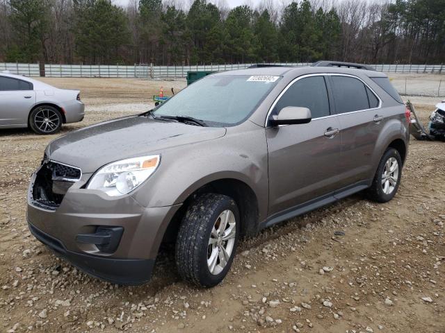 CHEVROLET EQUINOX LT 2012 with VIN 2GNALDEK9C6357533 - Photo from auction