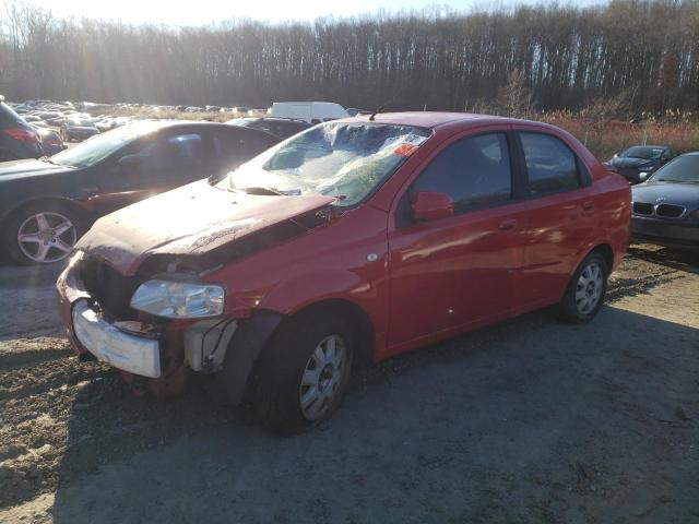 CHEVROLET AVEO BASE 2005 with VIN KL1TD52675B375287 - Photo from auction