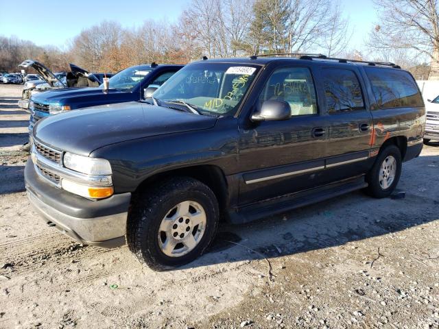 CHEVROLET SUBURBAN 2005 with VIN 1GNFK16Z25J198721 - Photo from auction