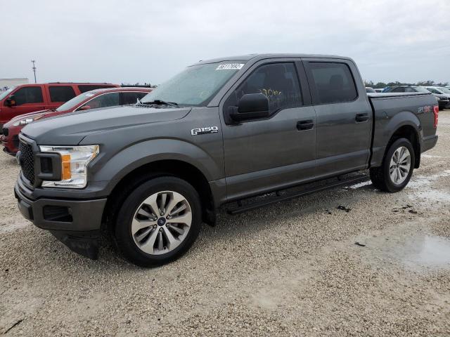 FORD F150 SUPER 2018 with VIN 1FTEW1CP1JFC92789 - Photo from auction