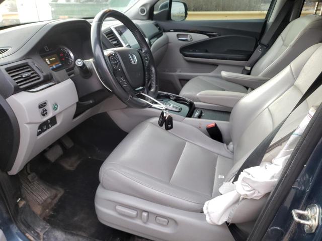 Photo 7 from auction – 2017 HONDA PILOT TOUR with VIN 5FNYF6H99HB000924