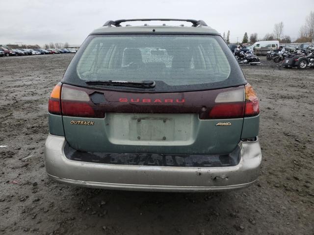 Photo 6 from auction – 2003 SUBARU LEGACY OUT with VIN 4S3BH665537642295