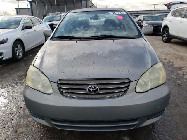 Photo 5 from auction – 2004 TOYOTA COROLLA CE with VIN 2T1BR32E14C281794