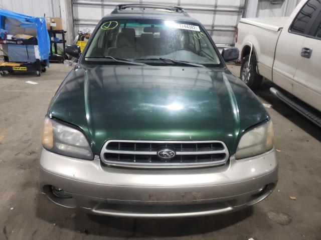 Photo 5 from auction – 2002 SUBARU LEGACY OUT with VIN 4S3BH665326302292