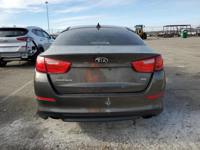 Photo 6 from auction – 2014 KIA OPTIMA LX with VIN 5XXGM4A77EG335638