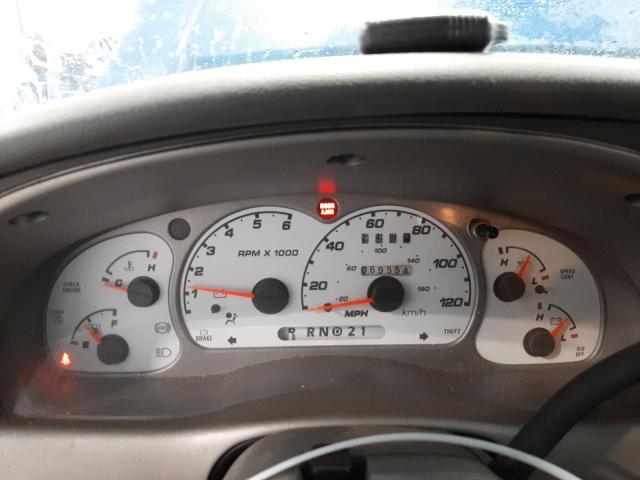 Photo 9 from auction – 2001 FORD EXPLORER S with VIN 1FMZU67E41UC23275