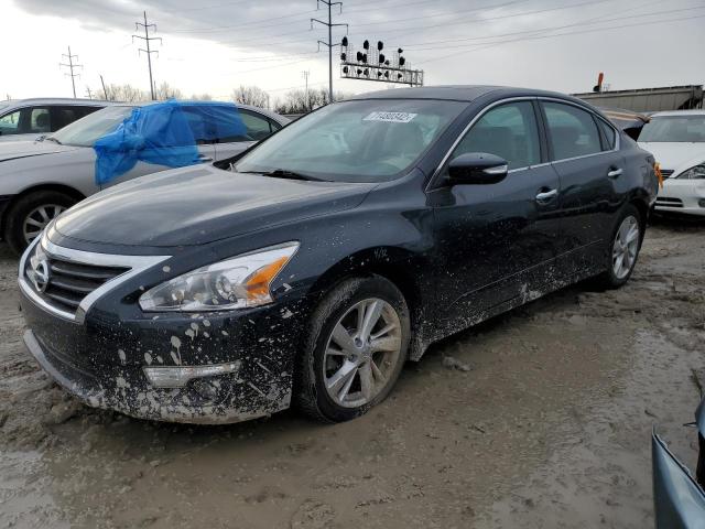 NISSAN ALTIMA 2.5 2015 with VIN 1N4AL3AP1FN910721 - Photo from auction