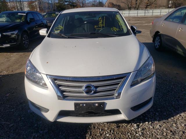 Photo 5 from auction – 2013 NISSAN SENTRA S with VIN 3N1AB7AP1DL797096