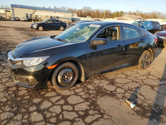 HONDA CIVIC EXL 2017 with VIN 19XFC1F7XHE200429 - Photo from auction