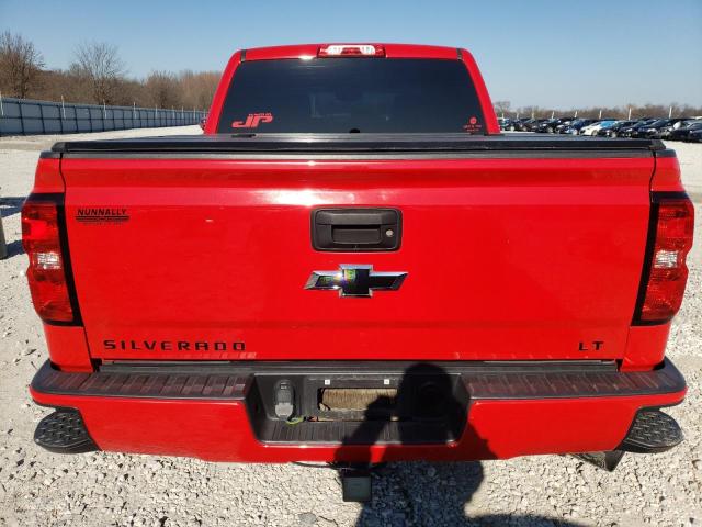 Photo 6 from auction – 2017 CHEVROLET SILVERADO with VIN 3GCUKREC0HG318002