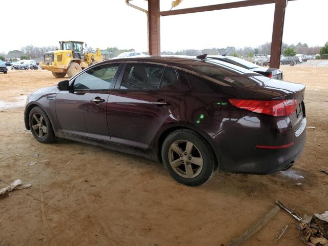 Photo 2 from auction – 2015 KIA OPTIMA LX with VIN 5XXGM4A78FG481869
