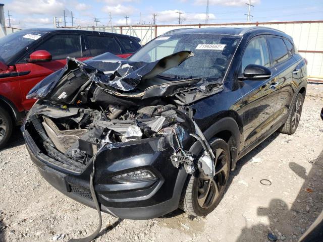 Photo 1 from auction – 2016 HYUNDAI TUCSON LIM with VIN KM8J3CA20GU055804