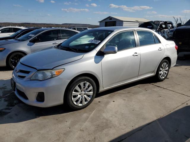 TOYOTA COROLLA BA 2012 with VIN 5YFBU4EE6CP045768 - Photo from auction